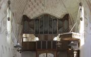 Het orgel in Krewerd. beeld K. Boeder