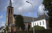 De -gesloten- Heilige Maria Hemelvaartkerk in Graauw. beeld Wikimedia