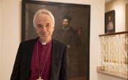 Dr. Joris Vercammen (67) neemt zaterdag afscheid als oud-katholiek aartsbisschop van Utrecht. beeld RD, Anton Dommerholt