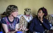 aalkundige Anne-Christie Hellenthal woont en werkt in Ethiopië. beeld Maarten Boersema
