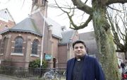 Humayun Sunil wordt op 25 februari gewijd in het ambt van priester van St. Mary’s Anglican and Episcopal Church in Rotterdam. beeld RD, Anton Dommerholt