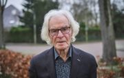 Ds. Roel Pomp (88) uit Santpoort-Noord schreef een boek over zijn herinneringen aan de Tweede Wereldoorlog toen hij met zijn ouders in Nieuw-Buinen woonde. Zijn vader werd opgepakt door de Duitsers, omdat hij in het verzet zat.  beeld Sjaak Verboom