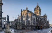 St Giles’ Cathedral in Edinburgh. beeld Getty Images/iStockphoto