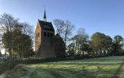 De ”Schoolkerk" in Garmerwolde. beeld SOGK