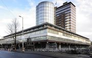 Het hoofdkantoor van De Nederlandsche Bank (DNB) in Amsterdam. beeld ANP, Lex van Lieshout