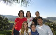 Jan-Henry Seppenwoolde is uitgezonden als evangelist door ZGG en woont met zijn gezin in Machala, Ecuador. beeld RD