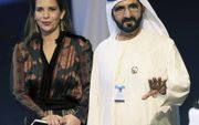 Prinses Haya en sjeik Mohammed bin Rashid Al Maktoum. beeld EPA, STR