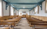 De christelijke gereformeerde kerk in Zuidland werd vorig jaar opgeheven. beeld Wim van Vossen