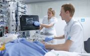 De druk op de intensive-careafdelingen neemt in zeer snel tempo toe. beeld Radboud UMC