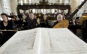 De populariteit van Bachs Matthäus Passion groeit in Nederland. Foto: uitvoering in Naarden. beeld Novum RegioFoto