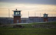 In de gevangenis in het Amerikaanse Marion, Ohio, bleek ruim 80 procent van de 2500 gevangenen met Covid-19 besmet. beeld AFP, Megan Jelinger