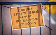 België sloot zelfs sluipwegen naar Nederland af.  beeld ANP, Marcel van Hoorn
