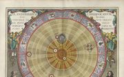 Copernicus stelde als een van de eersten dat de aarde om de zon draait.  beeld Wikimedia