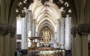 De Sint-Joriskerk in de Utrechtse stad Amersfoort. beeld RD, Henk Visscher