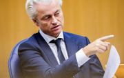 PVV-leider Geert Wilders eiste woensdagavond een hoofdelijke stemming. Kamerleden van de coalitiepartijen frustreerden dat, door ervoor te zorgen dat er te weinig parlementariërs aanwezig waren voor zo'n stemming. beeld ANP, Remko de Waal