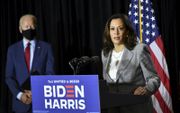 Dinsdag maakte de Amerikaanse presidentskandidaat Biden bekend dat Kamala Harris (r.) zijn running mate is. Doorgaans kiest een kanditaat iemand die een aanvulling is op zijn eigen profiel. Biden koos Harris om daarmee de stem van niet-blanke groepen te v