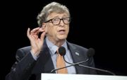 „Op sociale media zijn berichten verspreid met als inhoud dat Bill Gates, de oprichter van Microsoft, achter de coronapandemie zou zitten.” beeld AFP, Ludovic Marin