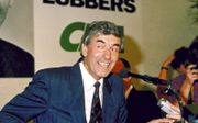 Ruud Lubbers op een CDA-bijeenkomst in 1989, beeld ANP, Paul Stolk.