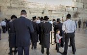 Ultraorthodoxe Joden in Jeruzalem. beeld RD, Henk Visscher