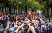 De rijtoer is deze Prinsjesdag afgelast en publiek is niet welkom in Den Haag. beeld ANP, Lex van Lieshout