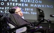 De Britse natuurkundige Stephen Hawking schreef: „De ontwikkeling van omvattende KI zou het einde van de mensheid kunnen betekenen.” beeld EPA, Ramon de la Rocha
