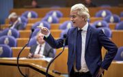 PVV-leider Wilders. beeld ANP, Phil Nijhuis