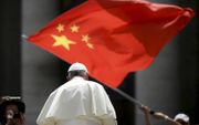 Paus Franciscus is als eerste kerkvorst onderhandelingen met China gestart. Dat leverde in 2018 een historisch akkoord op. Zijn voorgangers wezen wel op de noodzaak van dialoog, maar daar bleef het ook bij. beeld AFP, Filippo Monteforte