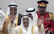 Emir Sabah van Koeweit. beeld Reuters, Stephanie McGehee