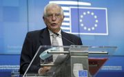 „De European External Action Service (EEAS), onder leiding van hoge vertegenwoordiger Josep Borrell, lijkt de meest voor de hand liggende kandidaat om een geopolitieke aanpak van de EU te coördineren.” beeld AFP, Olivier Hoslet