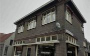 Het pand aan de Nieuwstraat in Nijkerk. beeld gemeente Nijkerk