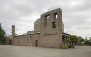 De Gedachteniskerk in Rhenen. beeld Rijksdienst voor het Cultureel Erfgoed