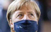 Merkel staat bekend om haar terughoudend leiderschap, ook in Europa. beeld EPA, Andreas Gora