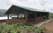 Een kindzorgcentrum in Malawi. beeld Stichting Timotheos