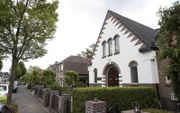 Het kerkgebouw van de oud gereformeerde gemeente in Nederland te Rhenen. beeld RD, Anton Dommerholt