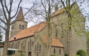 De rooms-katholieke Heilige Familiekerk in Soest. beeld Wikimedia