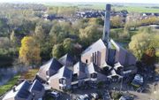 De christelijke gereformeerde kerk in Bunschoten. beeld cgk Bunschoten