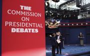 De Commission on Presidential Debates regelt de presidentiële debatten tot in de puntjes. beeld AFP, Scott Olson