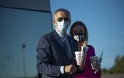 Joe Biden, dit weekend op campagne in Durham, North-Carolina. beeld AFP, Roberto Schmidt