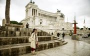 In Rome ontmoet de schrijver-detective de vrouw waar hi naar op zoek is. beeld Getty Images/iStockphoto