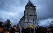 Na de aanslag in Nice kwam de kerk van het Normandische dorp Saint-Etienne-du-Rouvray weer in de belangstelling te staan. De Franse premier Jean Castex bezocht eind vorige maand het bedehuis, waar pater Jacques Hamel in 2016 tijdens een mis werd onthoofd.