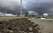 De kerncentrale in het Zeeuwse Borssele is de enige in Nederland. Nu het politieke klimaat verandert, is het de vraag wanneer er een tweede volgt.  beeld ANP, Marcel Antonisse