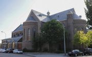 De Onze Lieve Vrouwekerk in Vlissingen. beeld VVV Vlissingen