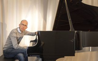 Pianist Jaap Eilander. beeld RD, Henk Visscher