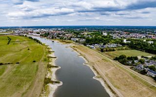 De IJssel bij Zutphen. beeld ANP, Hollandse Hoogte, Robin Utrecht