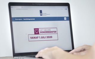 Per 1 juli 2020 ging een gewijzigde donorwet in. beeld ANP, Pieter Stam de Jonge