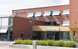 De Gomarus Scholengemeenschap in Gorinchem.  beeld RD, Anton Dommerholt