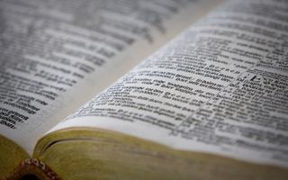 „In 725 talen wereldwijd is de hele Bijbel nu beschikbaar.” beeld RD, Henk Visscher