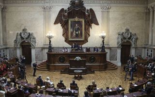 Portugese parlement. beeld EPA, ANTONIO COTRIM