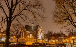 De Noorderkerk in Amsterdam. beeld Henk Visscher