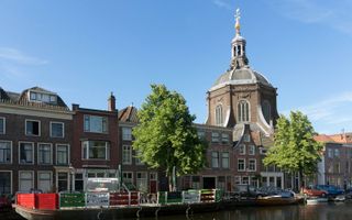 De Marekerk in Leiden. beeld Wikimedia